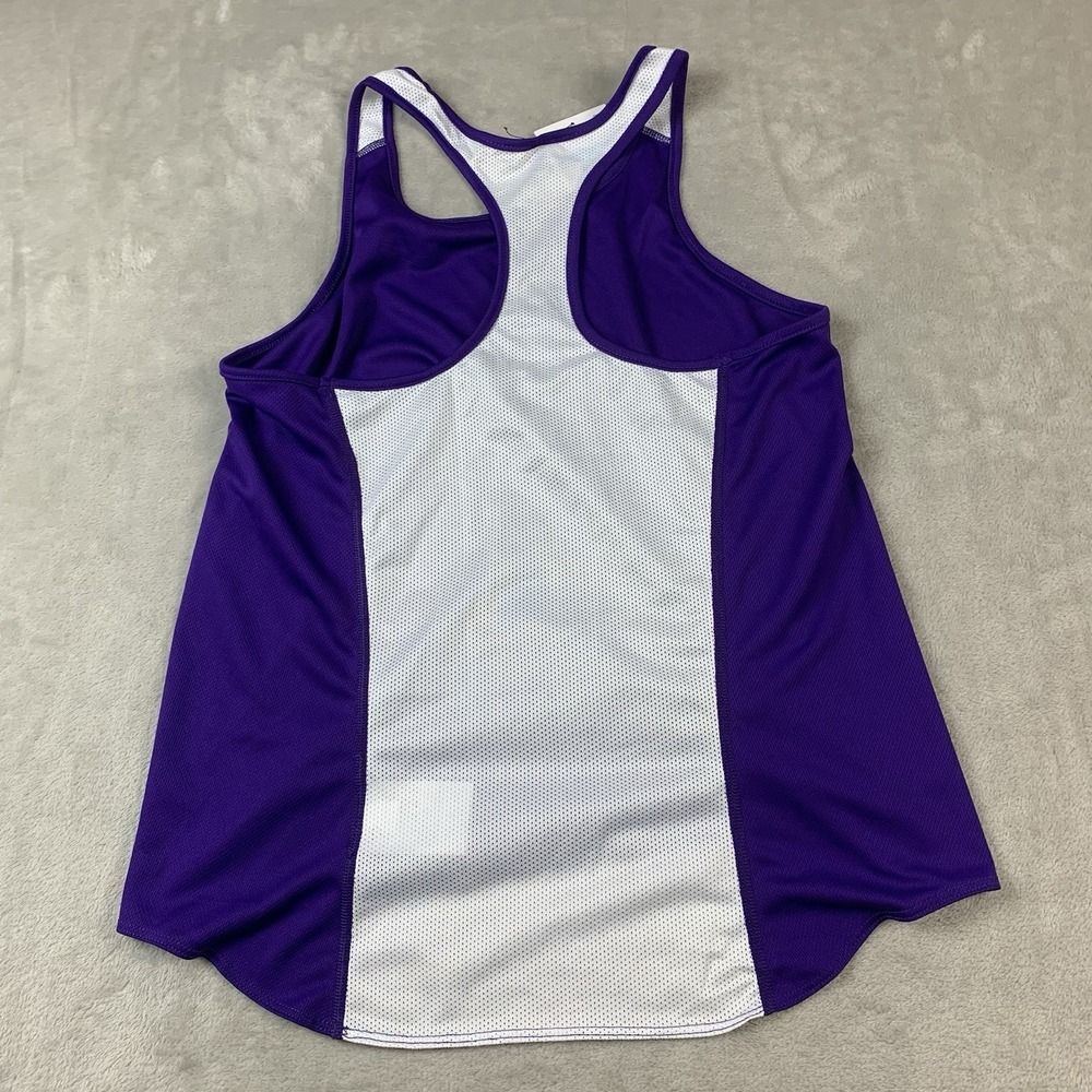 New Nike Stock Race Day Track Singlet Running Tank Womens Medium Purple 897022 - Picture 7 of 7